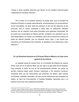 El juez como garante de la proteccion de los ddhh_IAFJSR | PDF