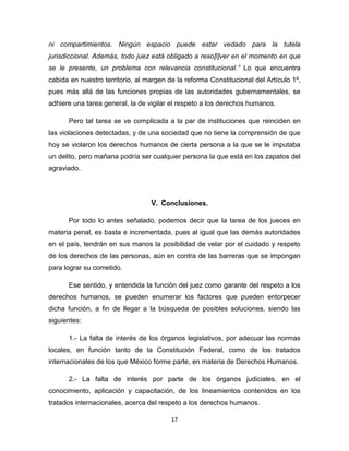 El juez como garante de la proteccion de los ddhh_IAFJSR | PDF