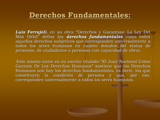 El juez de ejecucion penal | PPT