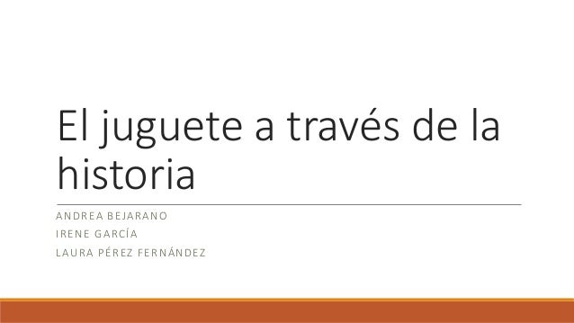 la historia de los juguetes