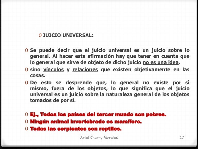 El juicio d 7