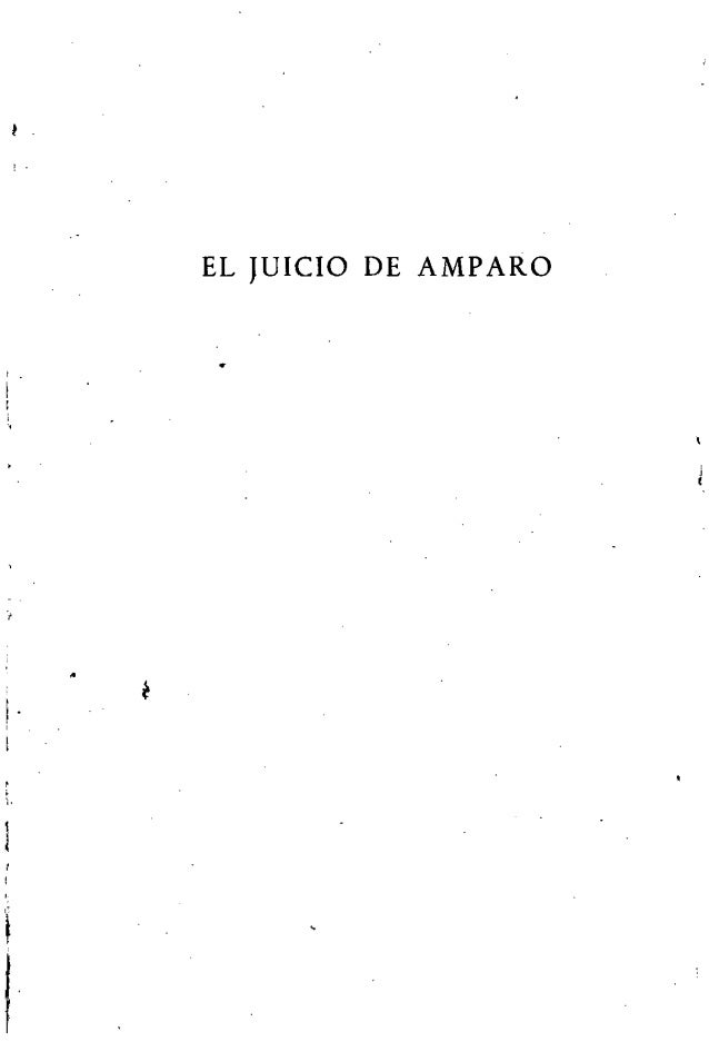 El juicio de amparo (Ignacio Burgoa) slideshare