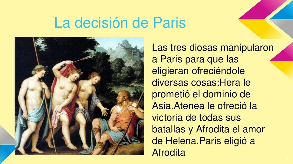 El Juicio de Paris