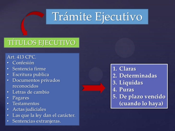 Juicio Ejecutivo (Cheque)