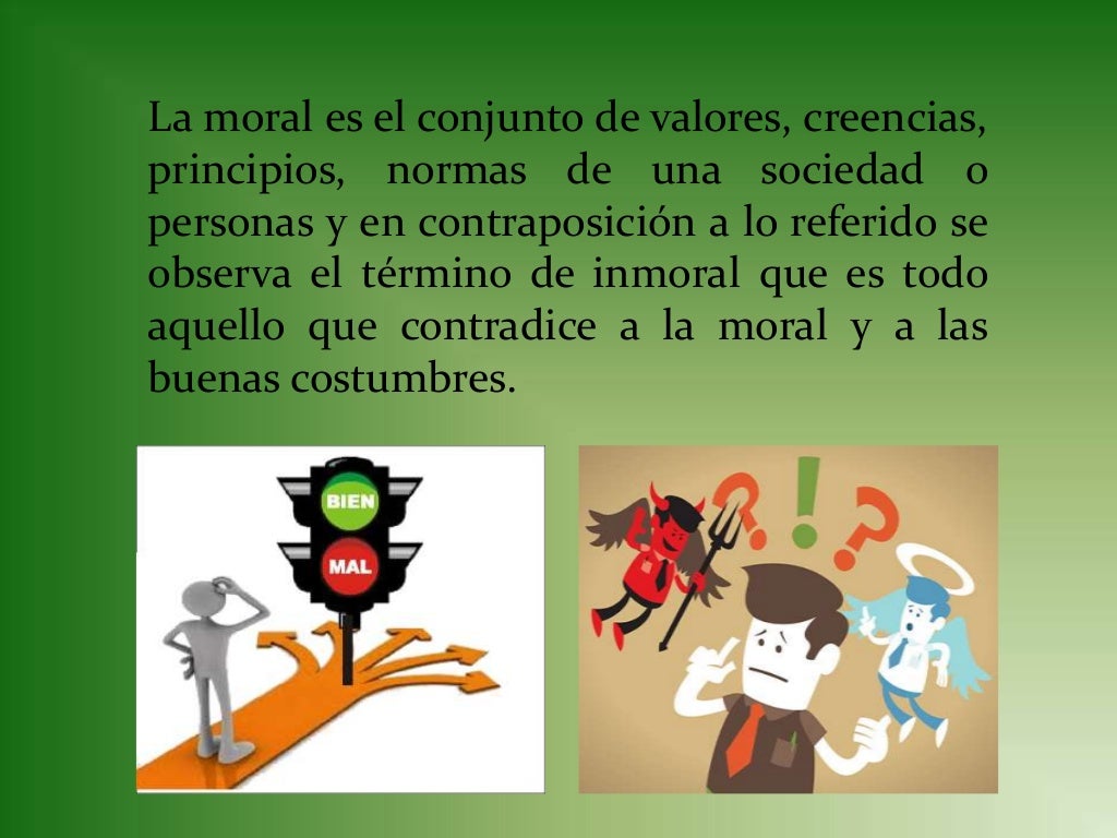 El juicio moral y juicio ético