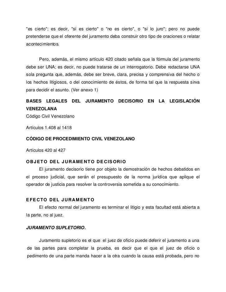 El juramento civil