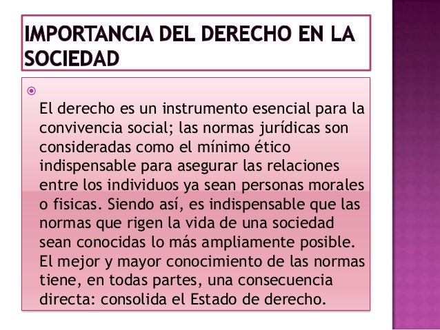 Derecho