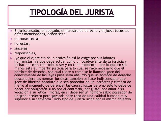 El jurista y el simulador del derecho