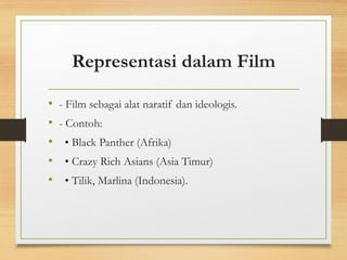 Contoh Representasi Elkana Br Ginting_Representasi Etnisitas dan RasBdalam Teks Budaya.pptx