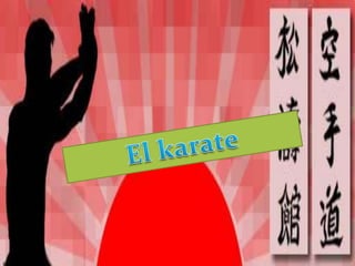 El karate 