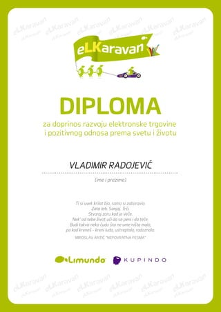 eLKaravan_diploma_radojevic