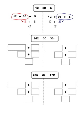 12 
30 
5 
12 
30 
+ 
+ 
5 
42 
+ 
5 
47 
12 
30 
+ 
+ 
5 
12 
+ 
35 
47 
942 
30 
30 
+ 
+ 
+ 
+ 
+ 
+ 
+ 
+ 
275 
25 
170 