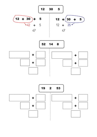 12 
30 
5 
12 
30 
+ 
+ 
5 
42 
+ 
5 
47 
12 
30 
+ 
+ 
5 
12 
+ 
35 
47 
52 
14 
8 
+ 
+ 
+ 
+ 
+ 
+ 
+ 
+ 
19 
2 
53  