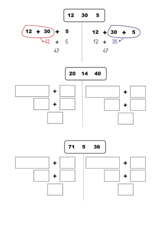 12 
30 
5 
12 
30 
+ 
+ 
5 
42 
+ 
5 
47 
12 
30 
+ 
+ 
5 
12 
+ 
35 
47 
20 
14 
40 
+ 
+ 
+ 
+ 
+ 
+ 
+ 
+ 
71 
5 
36  