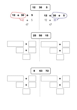 12 
30 
5 
12 
30 
+ 
+ 
5 
42 
+ 
5 
47 
12 
30 
+ 
+ 
5 
12 
+ 
35 
47 
25 
50 
15 
+ 
+ 
+ 
+ 
+ 
+ 
+ 
+ 
8 
63 
72  
