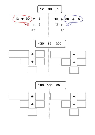 12 
30 
5 
12 
30 
+ 
+ 
5 
42 
+ 
5 
47 
12 
30 
+ 
+ 
5 
12 
+ 
35 
47 
120 
50 
200 
+ 
+ 
+ 
+ 
+ 
+ 
+ 
+ 
100 
500 
25  