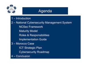 Ncsec Chart CTO-Cybersecurity-2010-Mohamed-El-Kattani | PDF