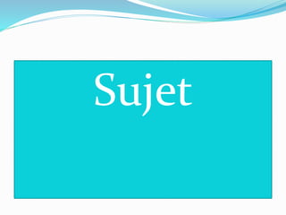 Sujet

 