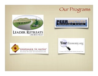 Our Programs
 
