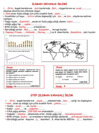 Yıllık yağış miktarı 2000 mm. den fazladır.