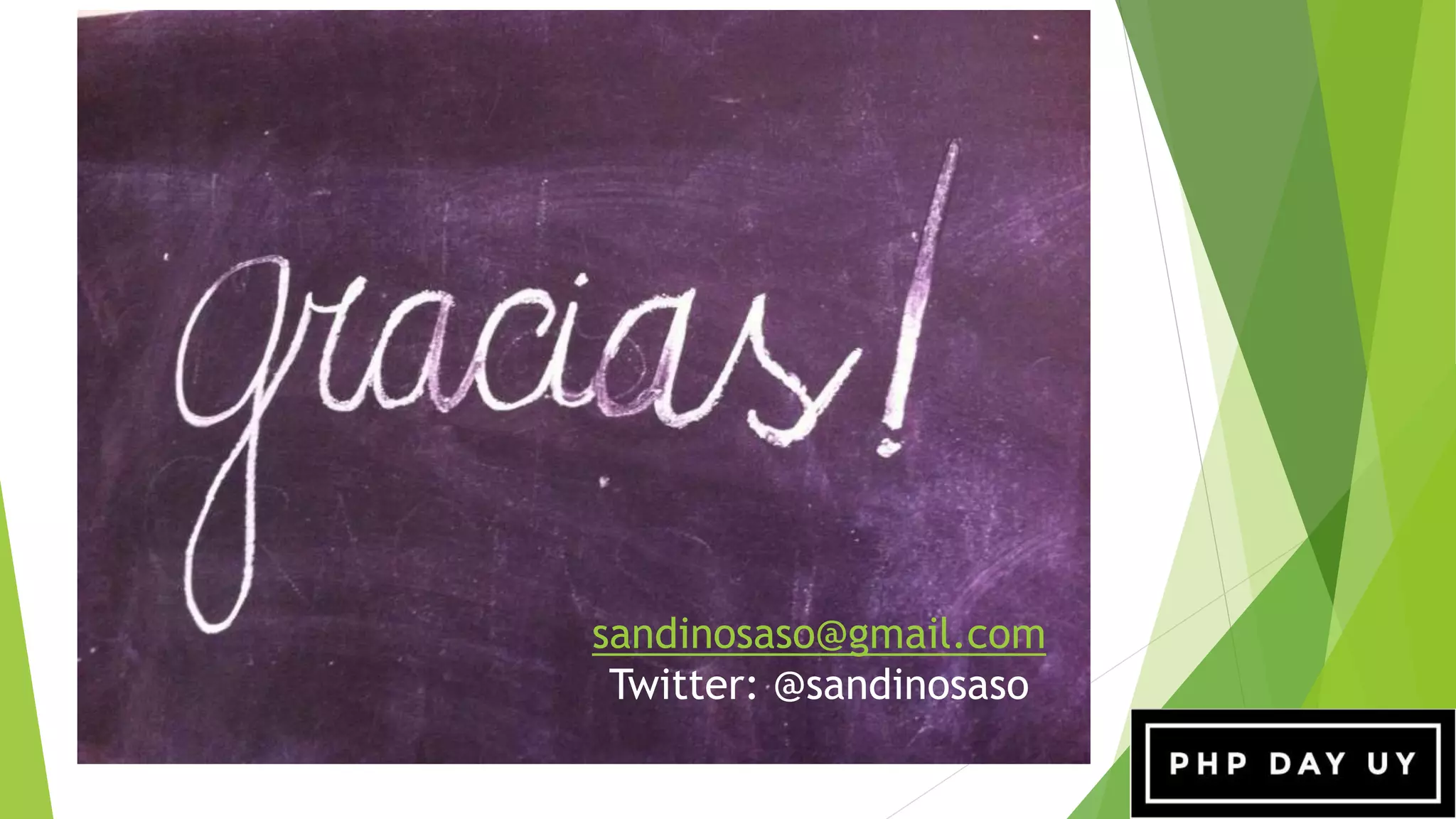 sandinosaso@gmail.com
Twitter: @sandinosaso
 
