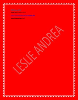 BibliografIA
kpopkfans.blogspot.com/
https://en.wikipedia.org/wiki/K-pop_fans
americankpopfans.com/
 