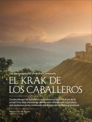 EL KRAK DE LOS CABALLEROS (La inexpugnable fortaleza cruzada).pdf