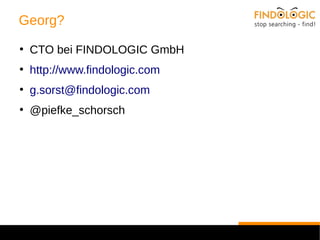 Hands on 
● Grok 
● kv 
● Query 
● Endpoint 
● GeoIP 
 