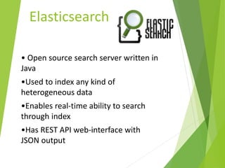 Elasticsearch
 