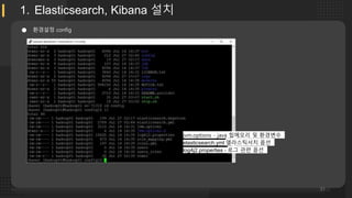 (참고) Elk stack 설치 및 kafka | PPTX