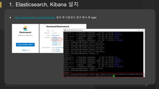 (참고) Elk stack 설치 및 kafka | PPTX