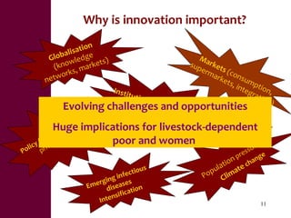 Value chains, innovation systems and action research:  From principles to practice 