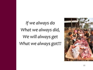 Value chains, innovation systems and action research:  From principles to practice 