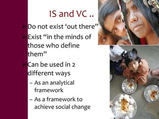 Value chains, innovation systems and action research:  From principles to practice 