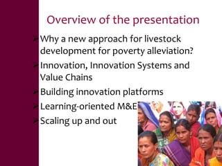 Value chains, innovation systems and action research:  From principles to practice 