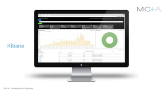 MC+A - Confidential and Proprietary
Kibana
 