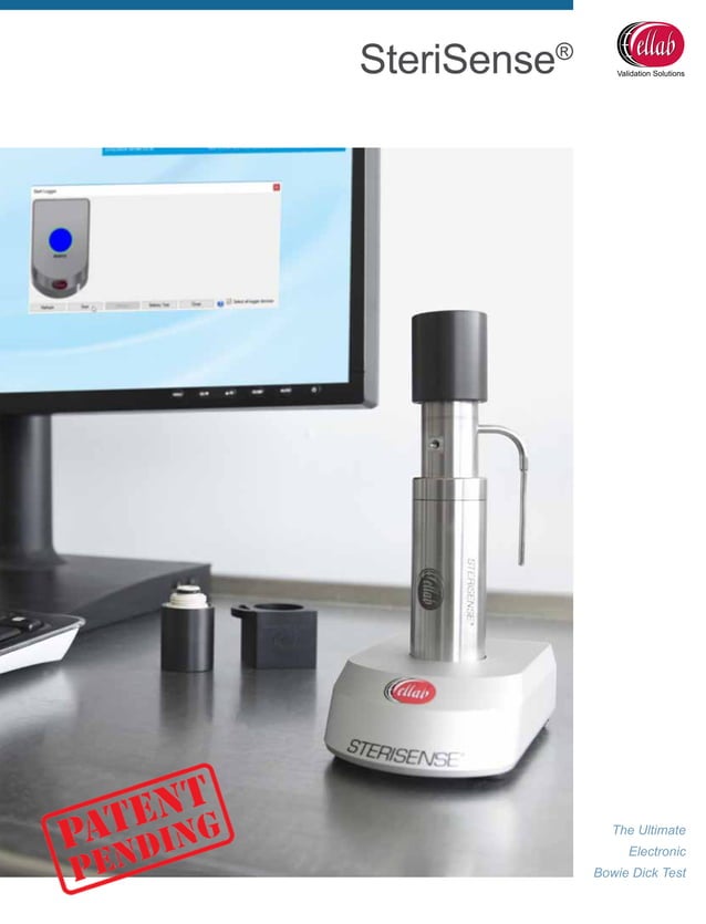 El Lab The Ultimate Electronic Bowie Dick Test from Ellab | PDF