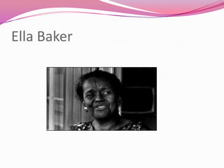Ella Baker