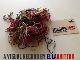 A VISUAL RECORD BY ELLABRITTON
 