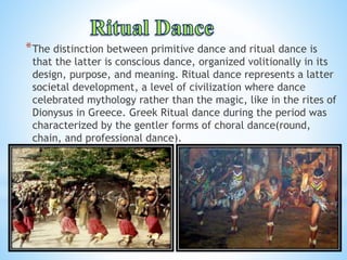 Dance Report | PPTX