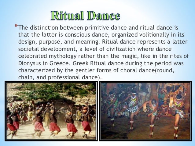 Dance Report