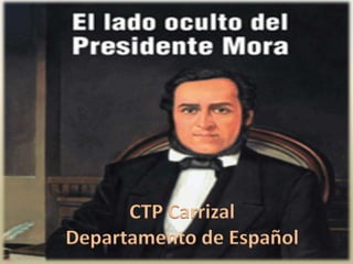CTP Carrizal
Departamento de Español
 