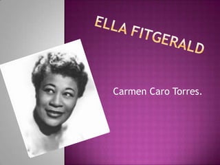Carmen Caro Torres.
 