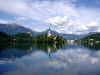 El lago bled, Luis Velasquez