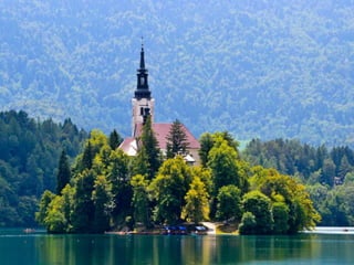 El lago bled, Luis Velasquez