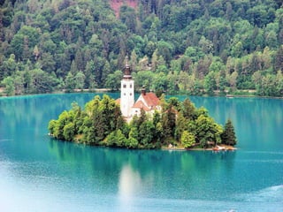 El lago bled, Luis Velasquez