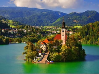 El lago bled, Luis Velasquez