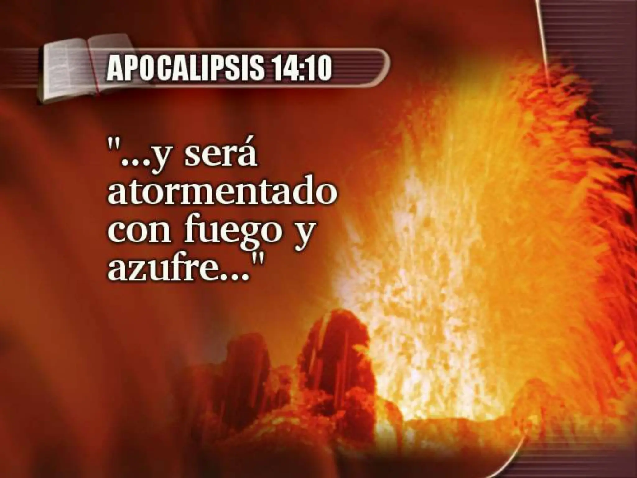 EL LAGO DE FUEGO EN EL APOCALIPSIS.ppt