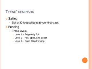 Level 1 – Beginning Foil