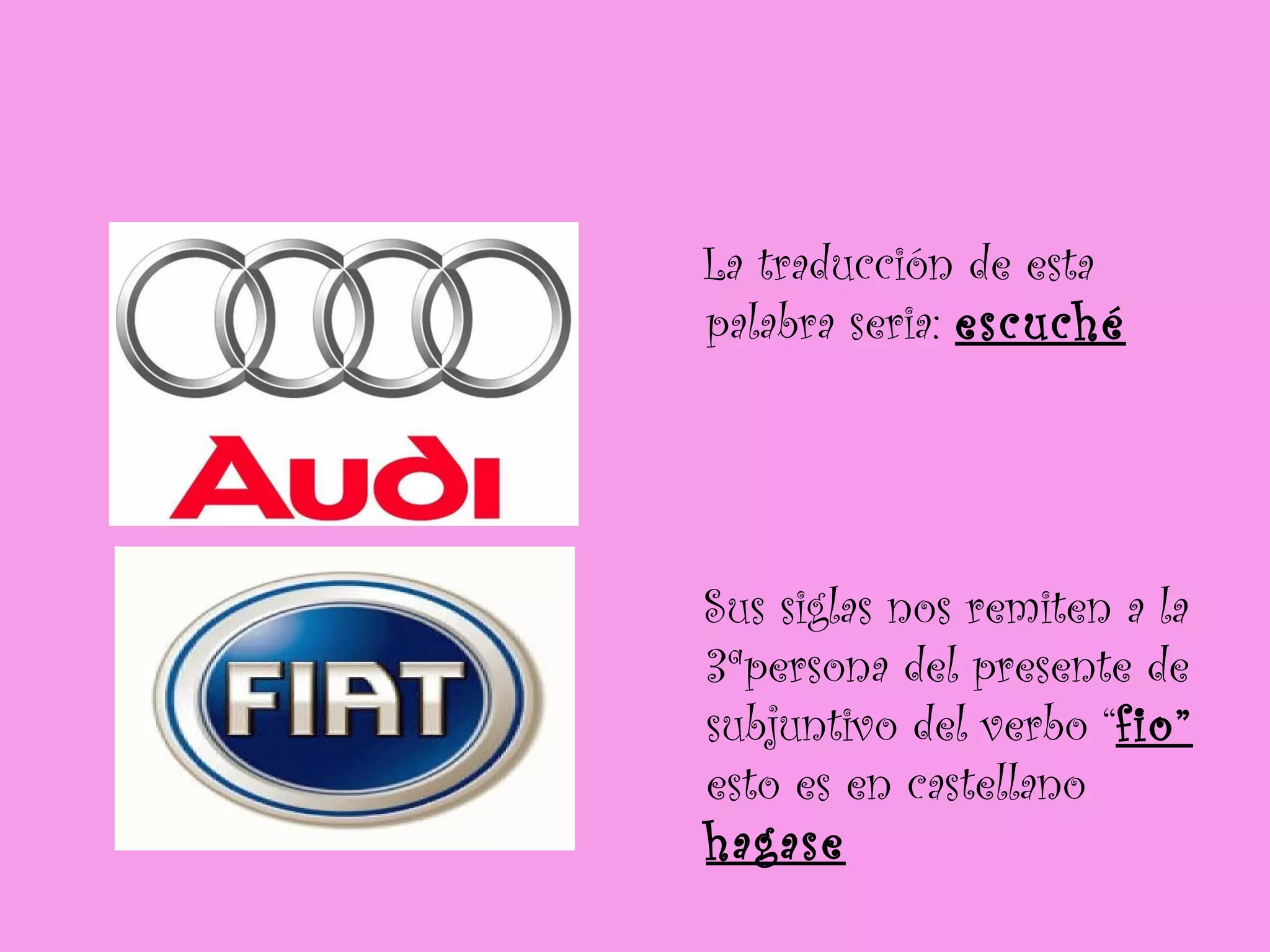 El latin y la publicidad | PPS